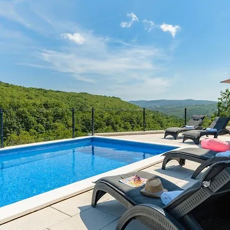 Villa Manola Labin (Istria)
