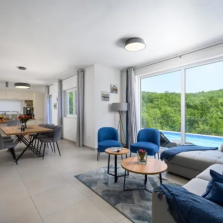 Villa Manola Labin (Istria)