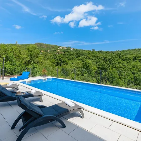 Villa Manola Labin (Istria)